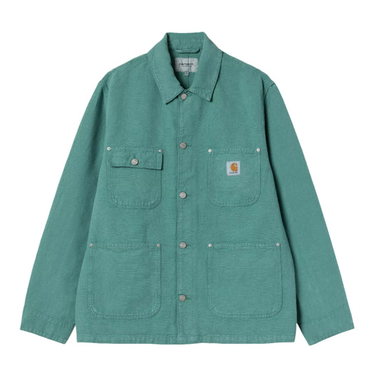 Carhartt WIP Walter Chore Coat Saguaro garment dyed