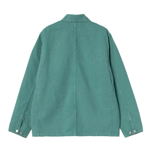 Carhartt WIP Walter Chore Coat Saguaro garment dyed