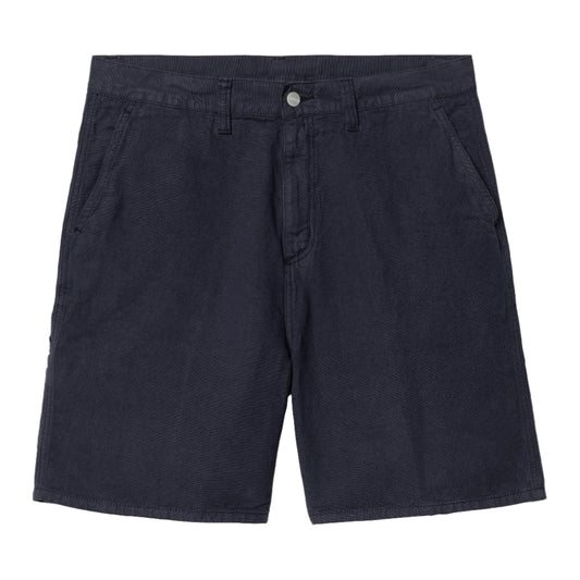 Carhartt WIP Walter Single Knee Short Dark Navy