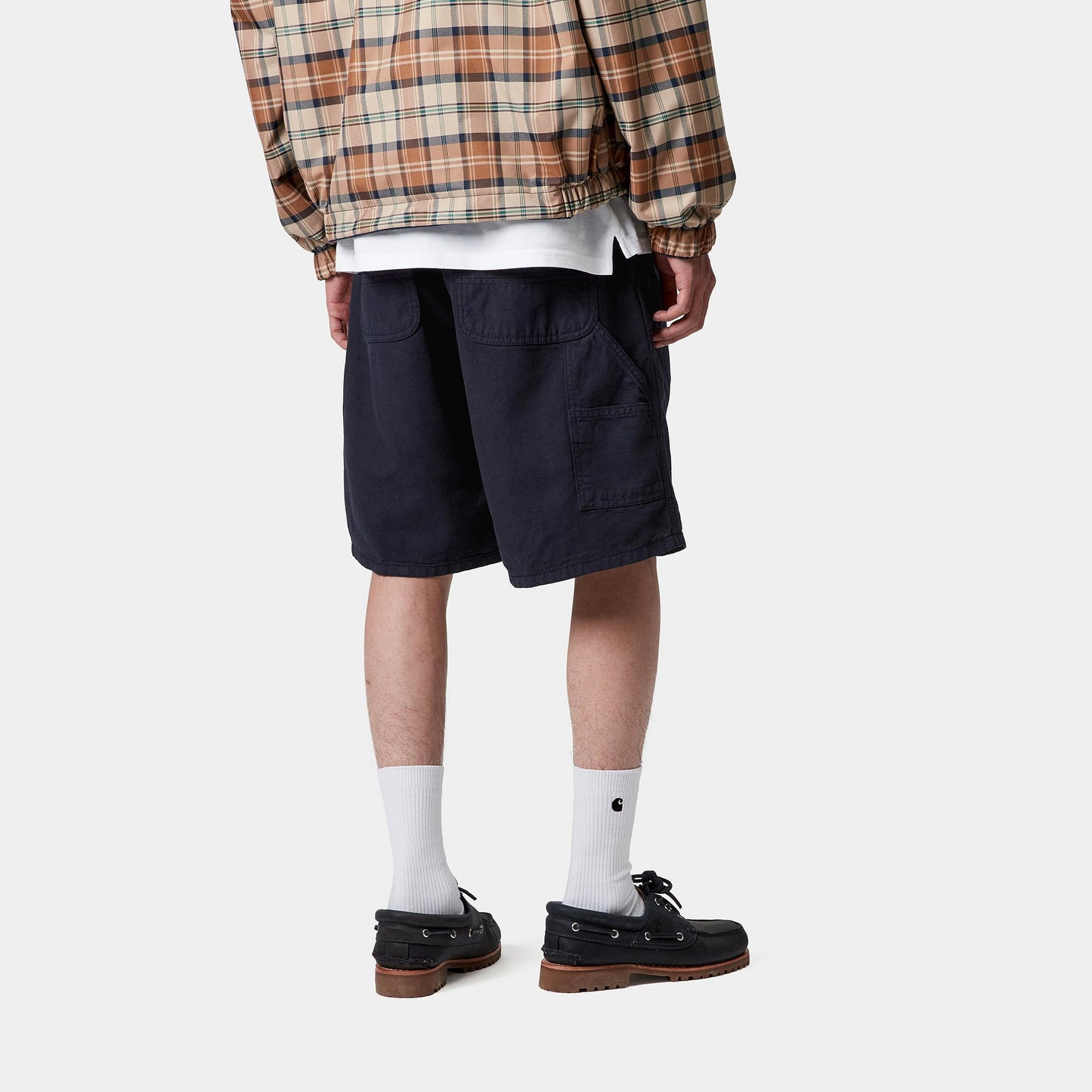 Carhartt WIP Walter Single Knee Short Dark Navy
