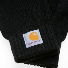 Load image into Gallery viewer, Carhartt WIP Watch Gloves Black
