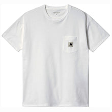 Load image into Gallery viewer, Carhartt WIP W&#39; S/S Pocket T-Shirt White
