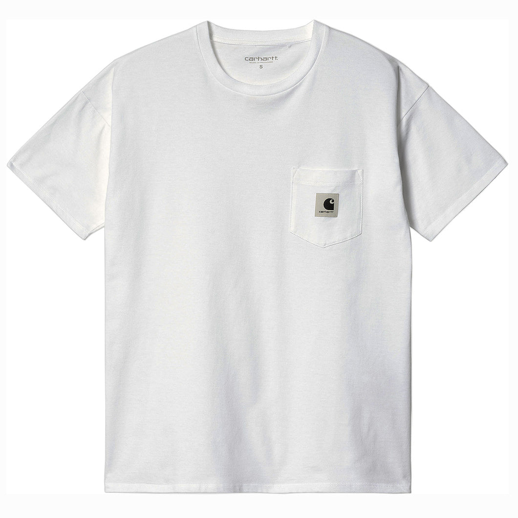Carhartt WIP W' S/S Pocket T-Shirt White