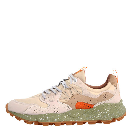 Flower Mountain Yamano 3 Suede Canvas Milk / Beige
