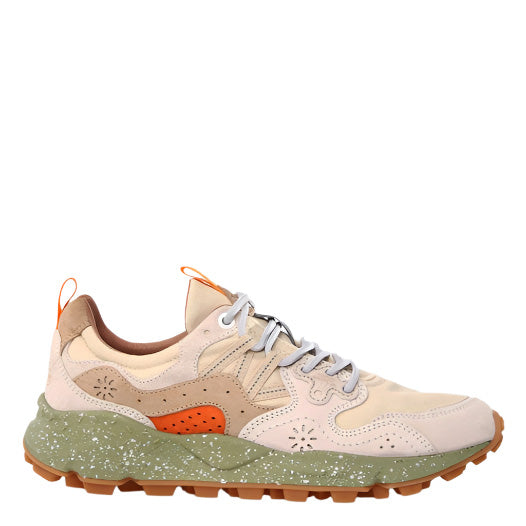 Flower Mountain Yamano 3 Suede Canvas Milk / Beige