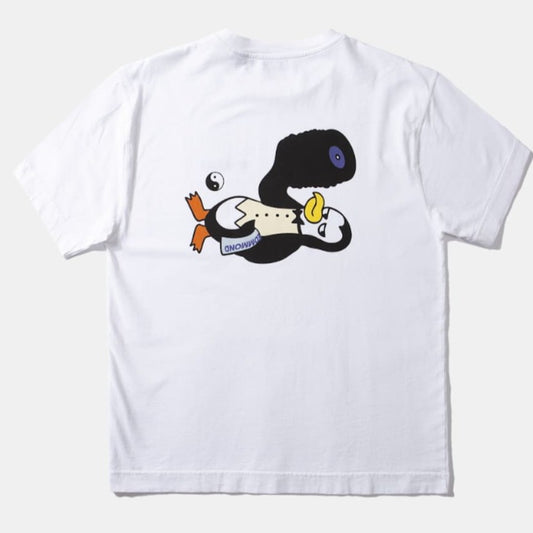 Edmmond Studios Leo T-Shirt White