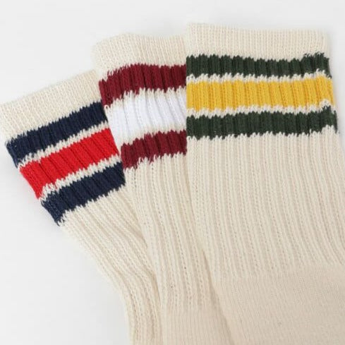 Healthknit Socks 3 Pack Off White / Multi