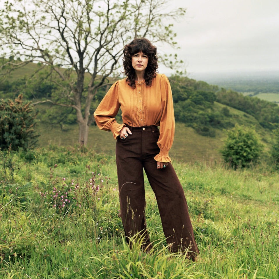 Meadows Heather Jeans Brown