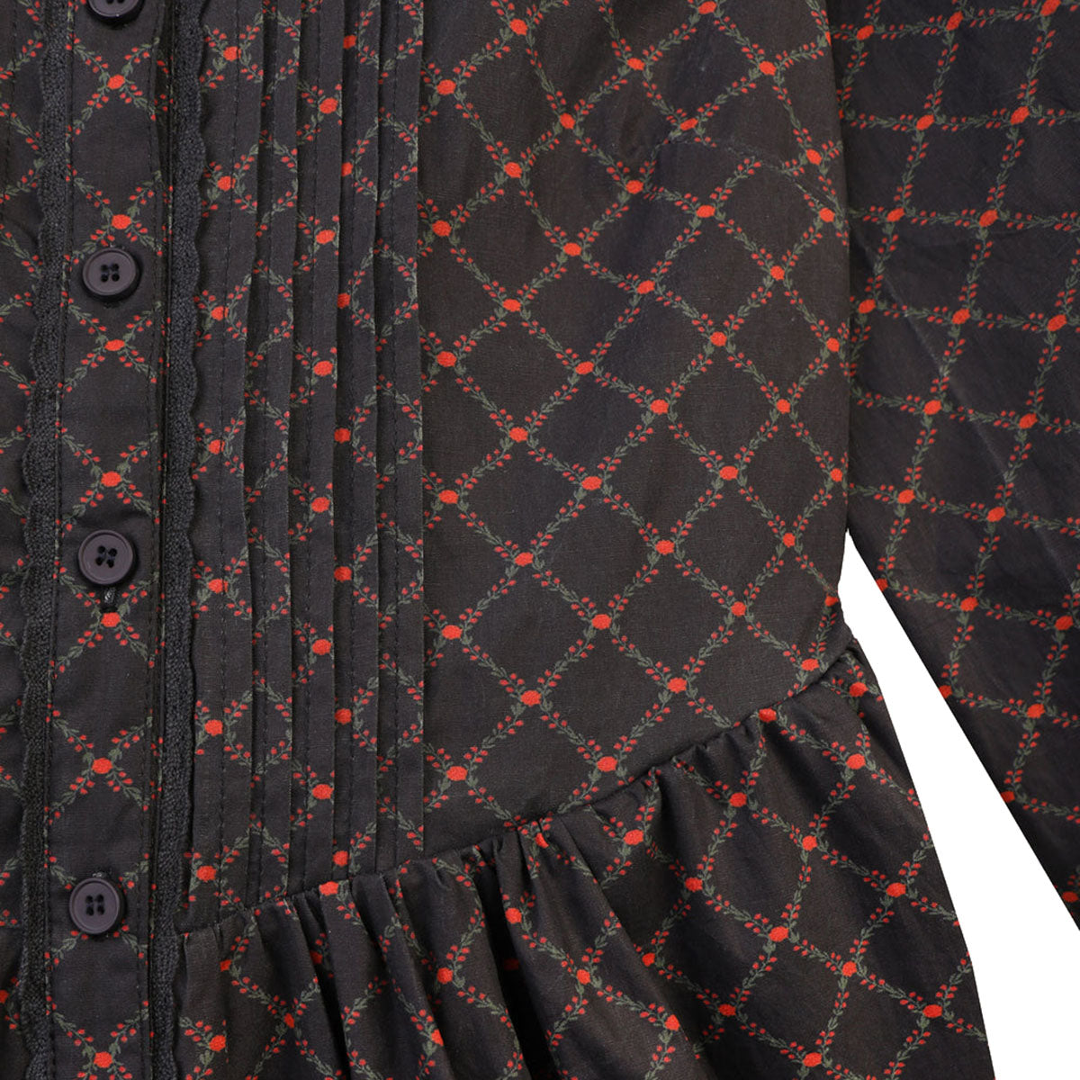 Meadows Sierra Dress Cross Floral