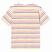 Load image into Gallery viewer, Wood Wood Ace Stripe T-Shirt Off-White Stripe
