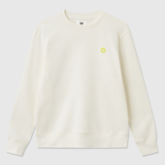 Wood Wood Tye Sweatshirt Off-White