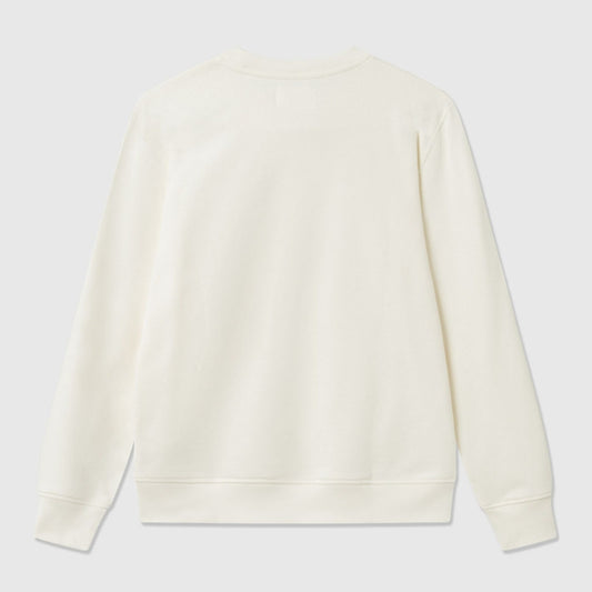 Wood Wood Tye Sweatshirt Off-White