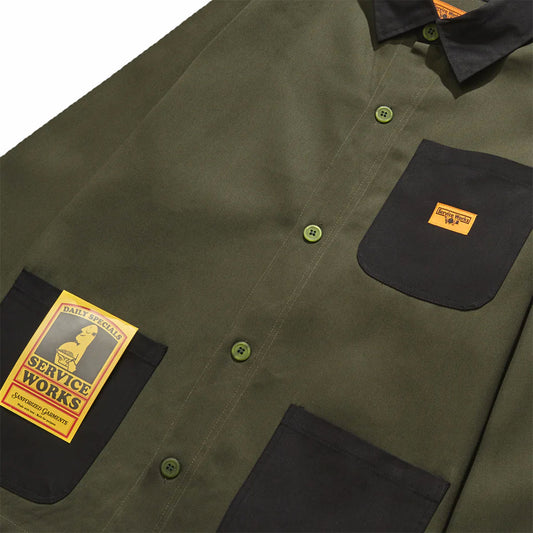 Service Works Classic Coverall Olive / Black