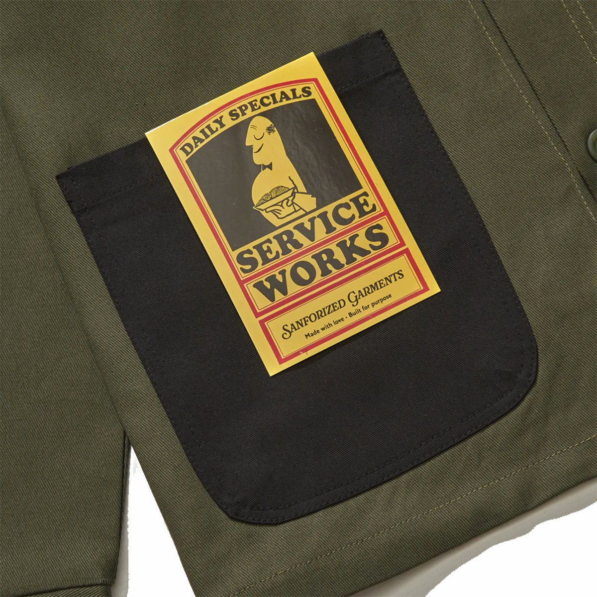 Service Works Classic Coverall Olive / Black