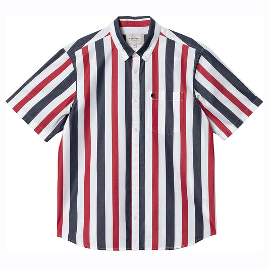 Carhartt WIP S/S Elcano Shirt  White