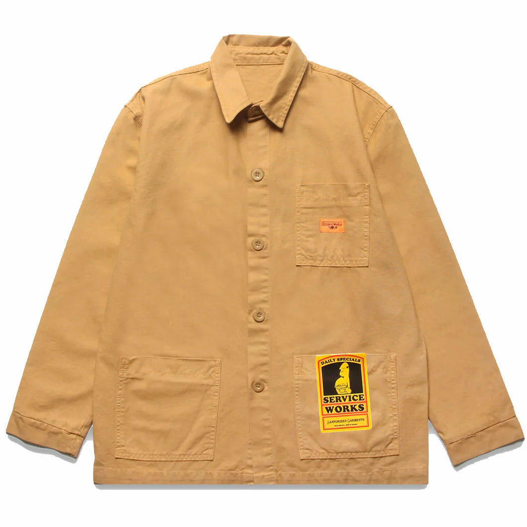 Service Works Classic Coverall Tan