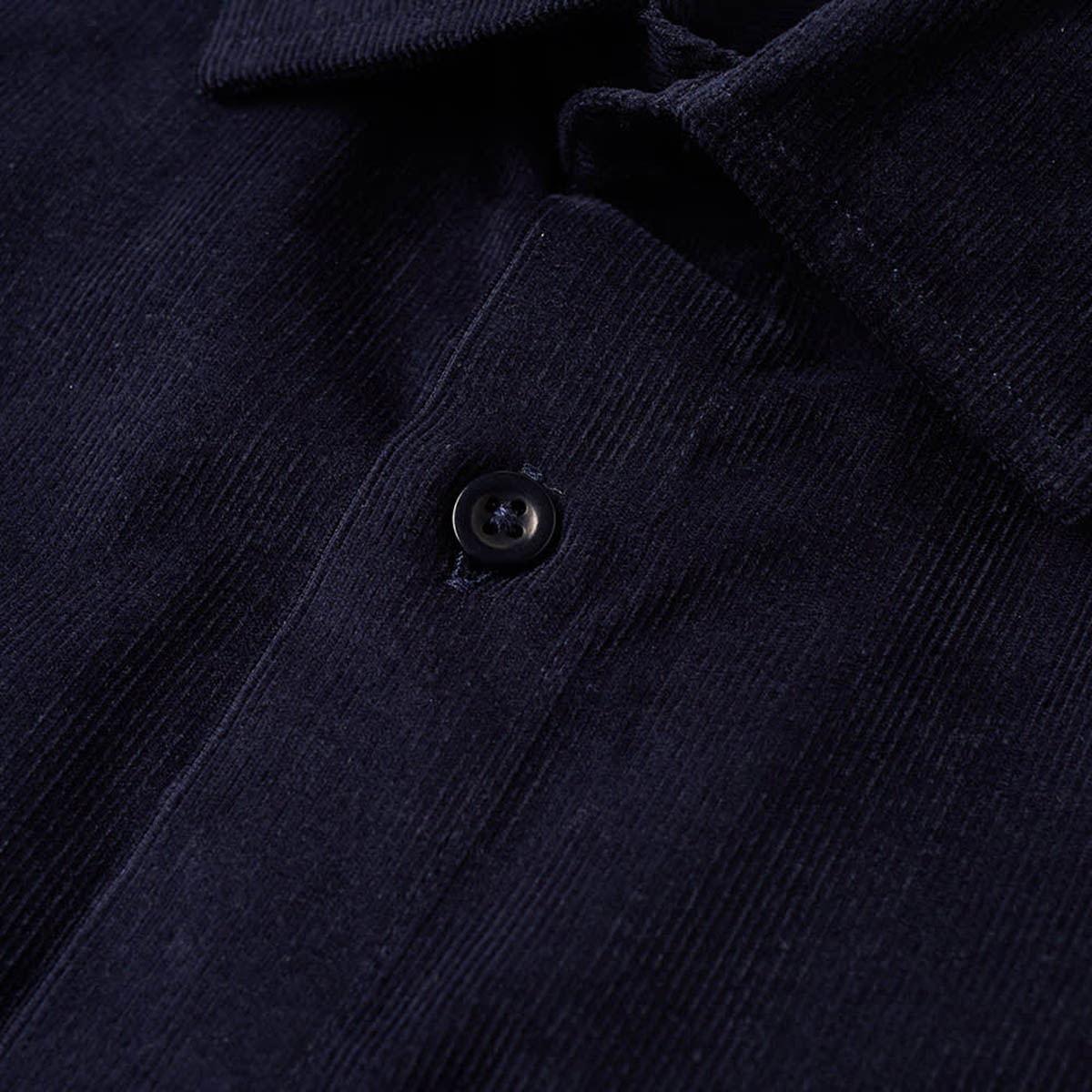 Sunspel Double Pocket Overshirt Navy