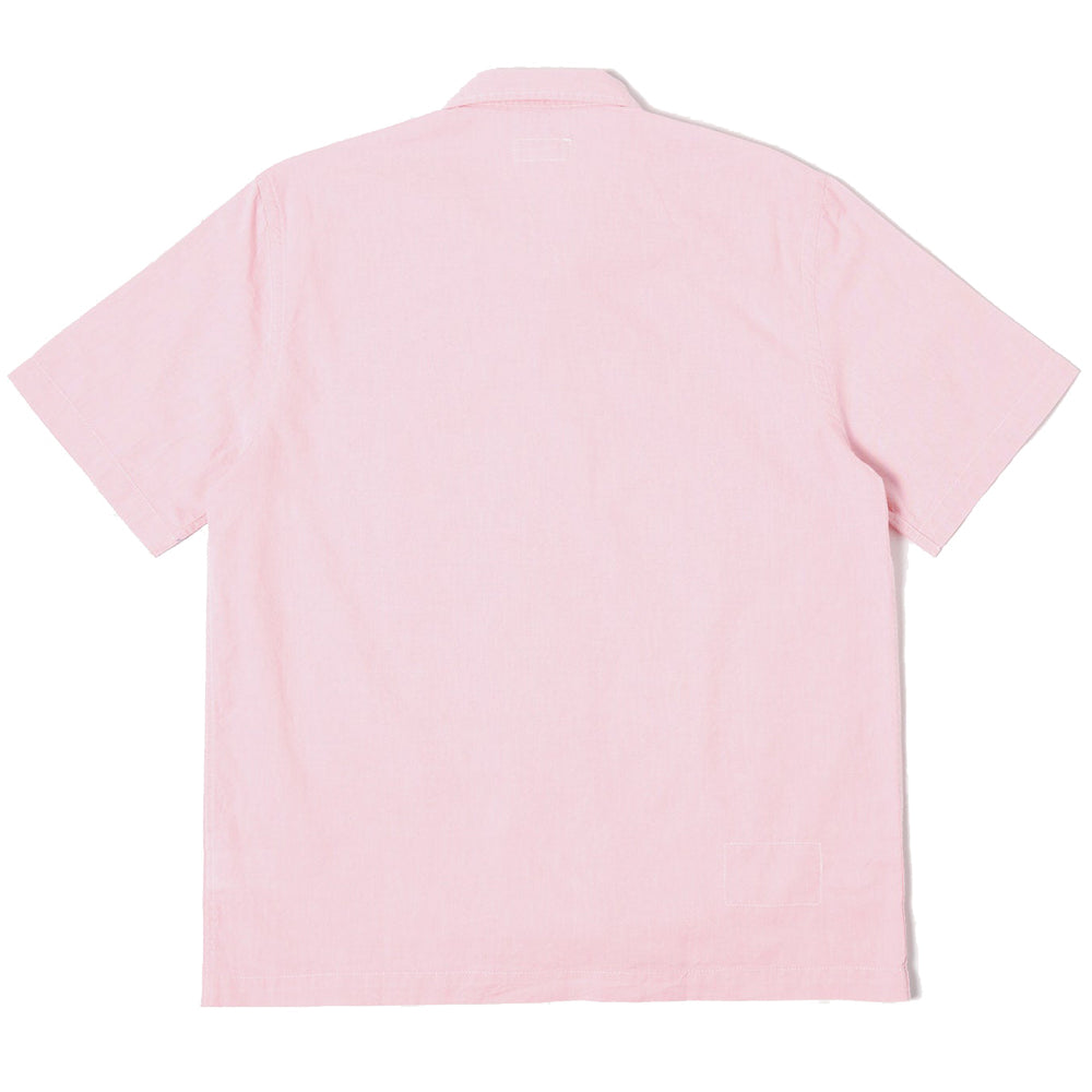 Universal Works Organic Cotton Road Shirt Pink