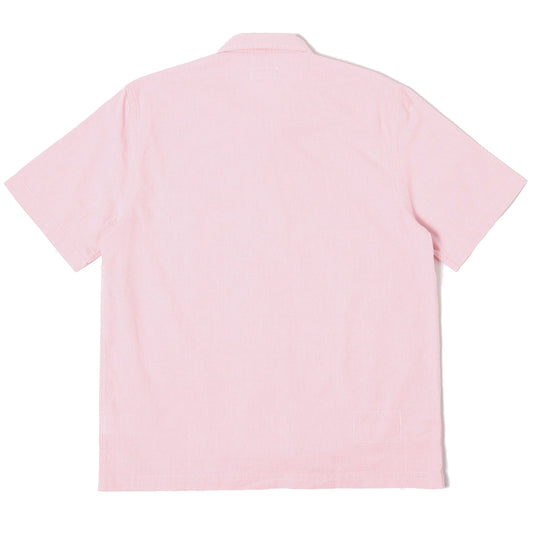 Universal Works Organic Cotton Road Shirt Pink