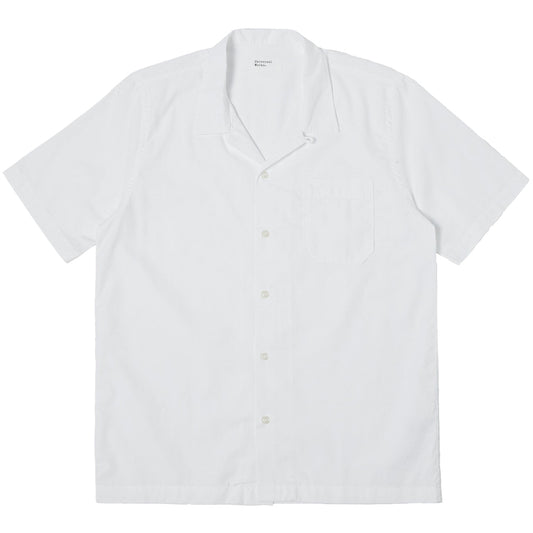 Universal Works Organic Cotton Road Shirt White