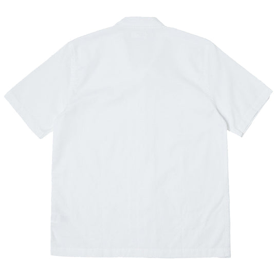 Universal Works Organic Cotton Road Shirt White