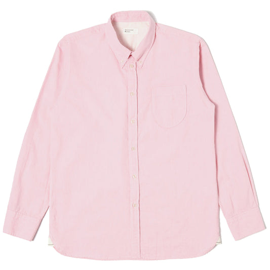 Universal Works Daybrook Shirt Pink