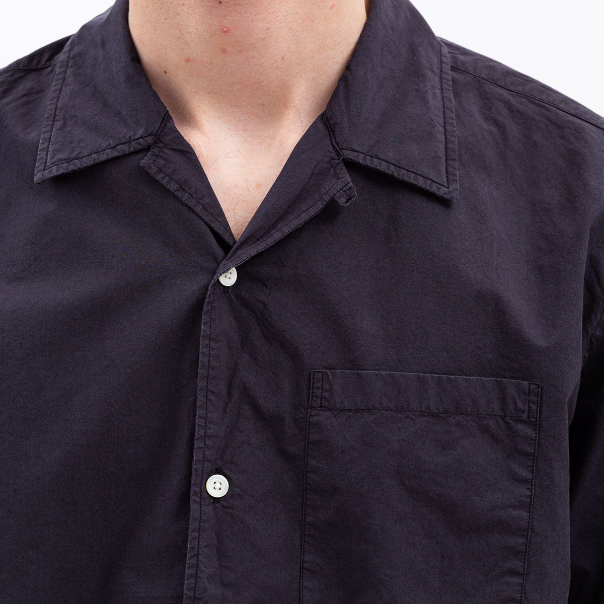 Norse Projects Carsten Tencel Dark Navy