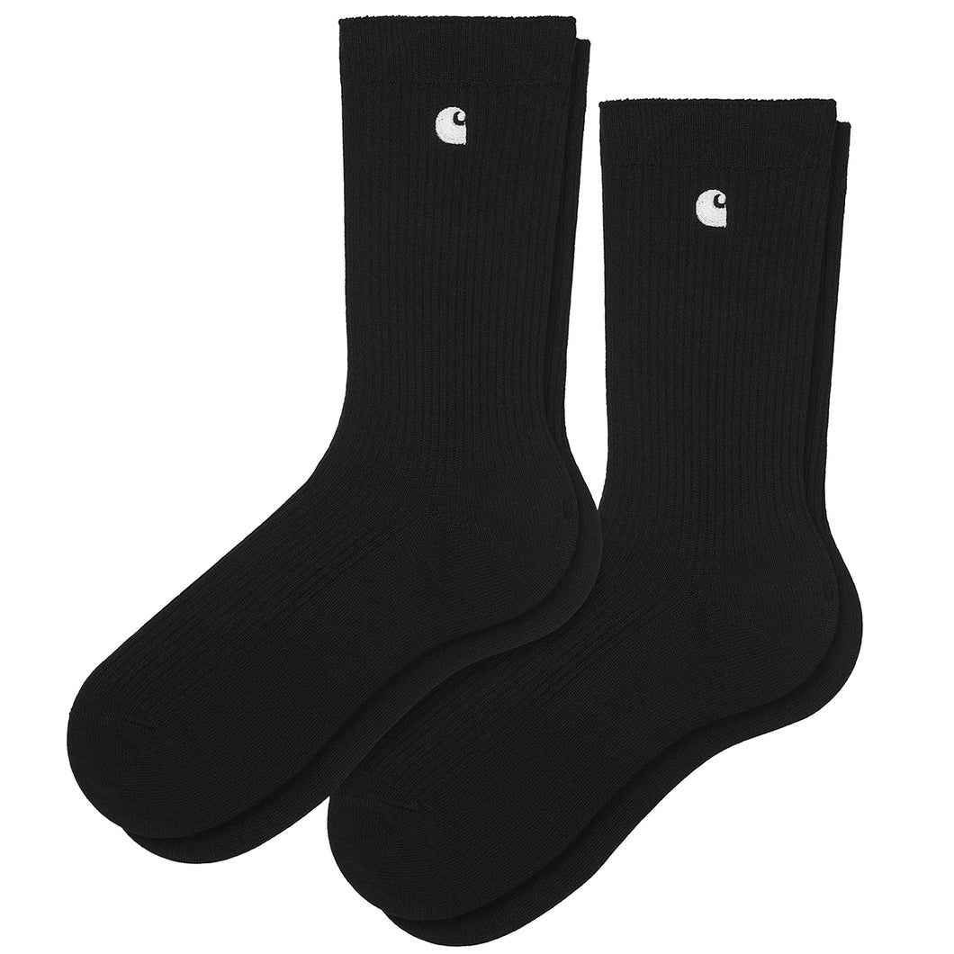 Carhartt WIP Madison Pack Socks Black / White