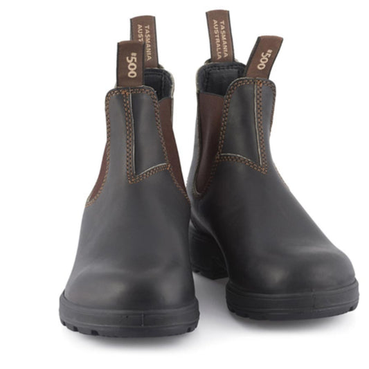 Blundstone 500 Stout Brown