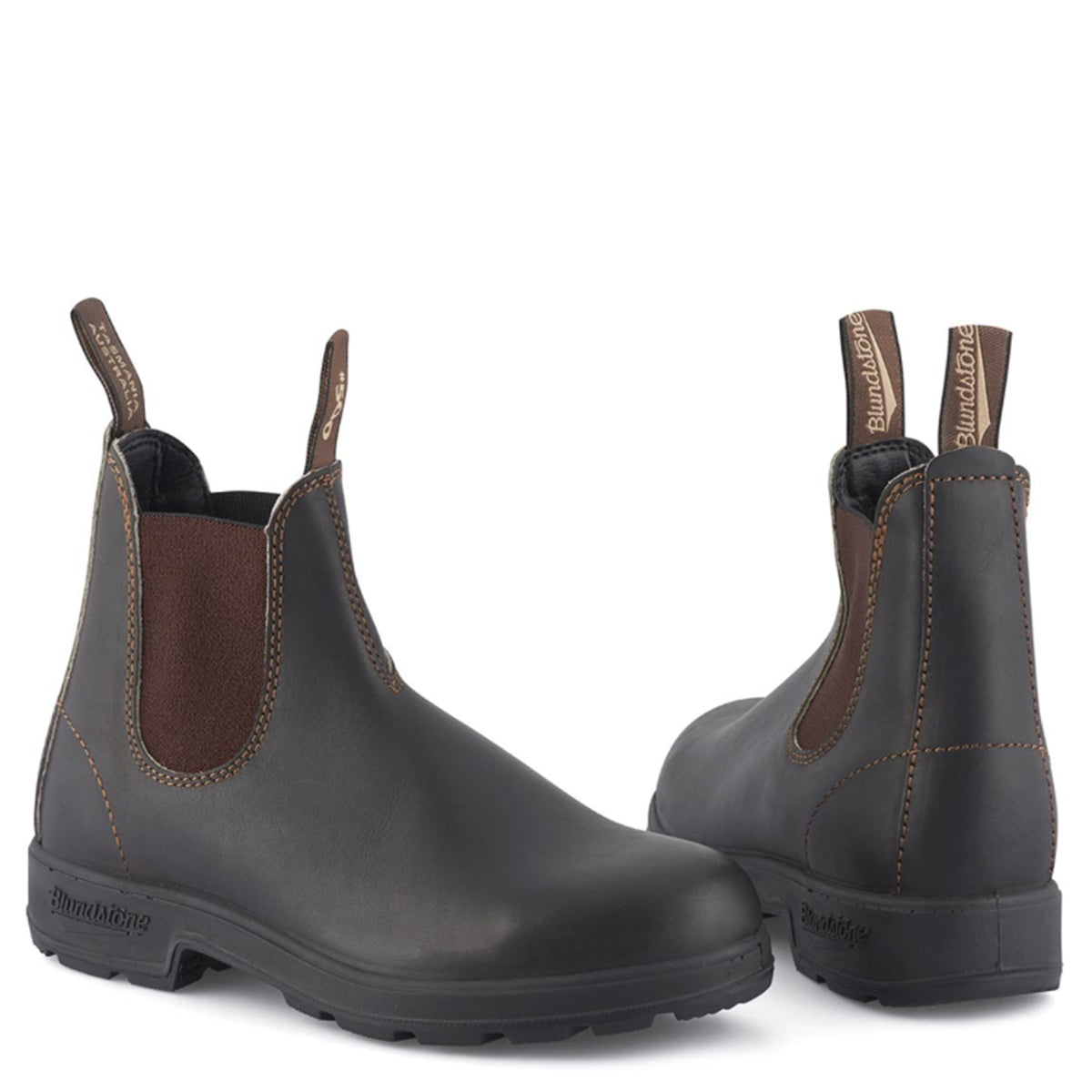 Blundstone 500 Stout Brown