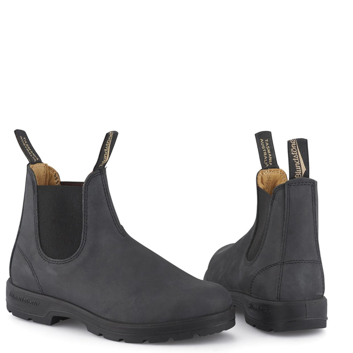 Blundstone 587 Rustic Black