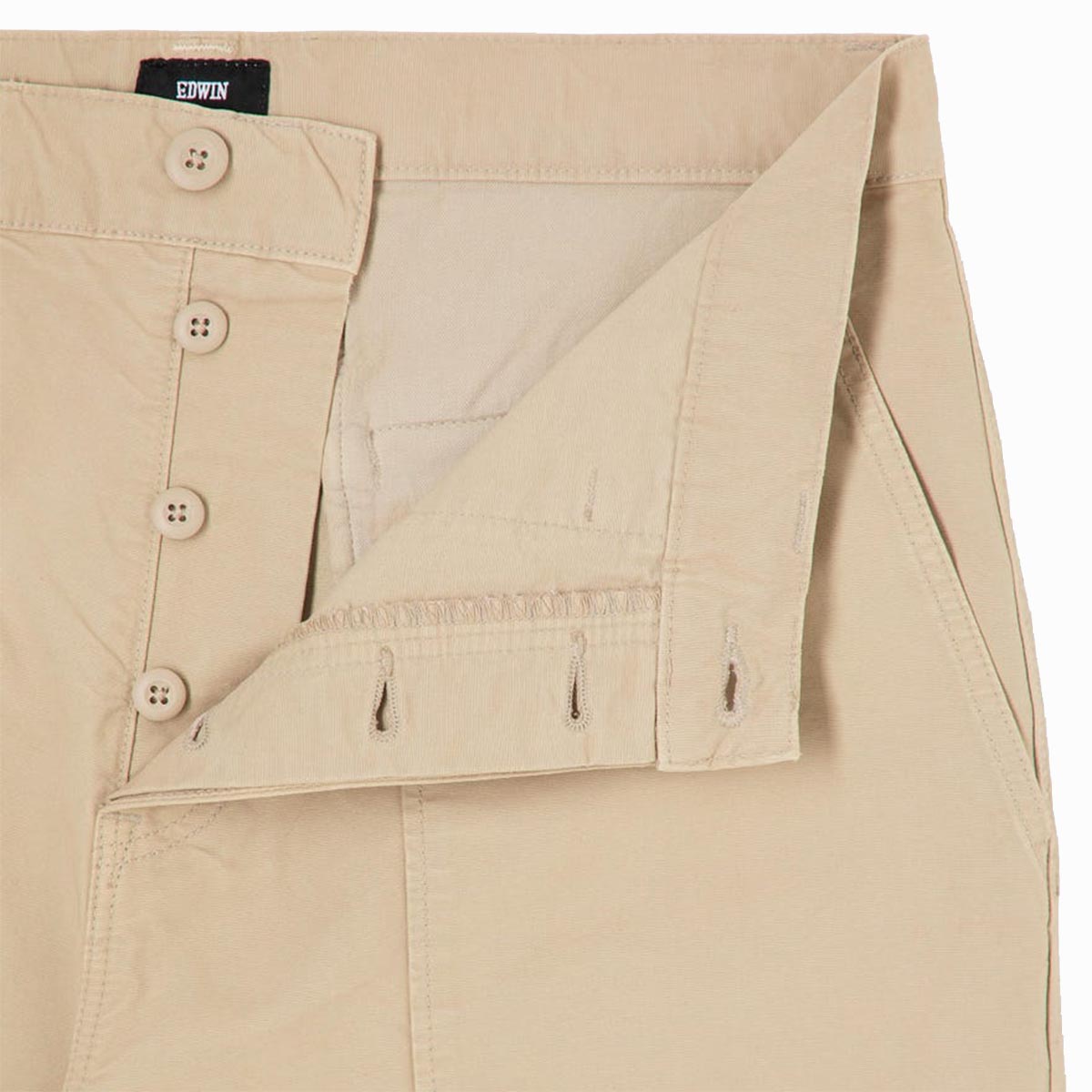 Edwin Block Short White Pepper
