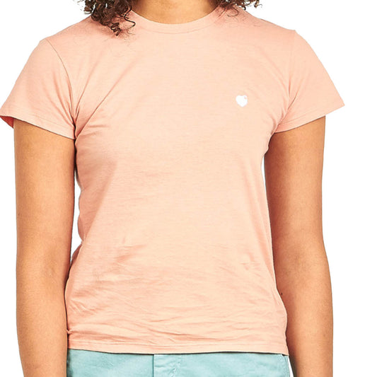 Carhartt WIP W' Tilda Hartt T-Shirt Peach / White