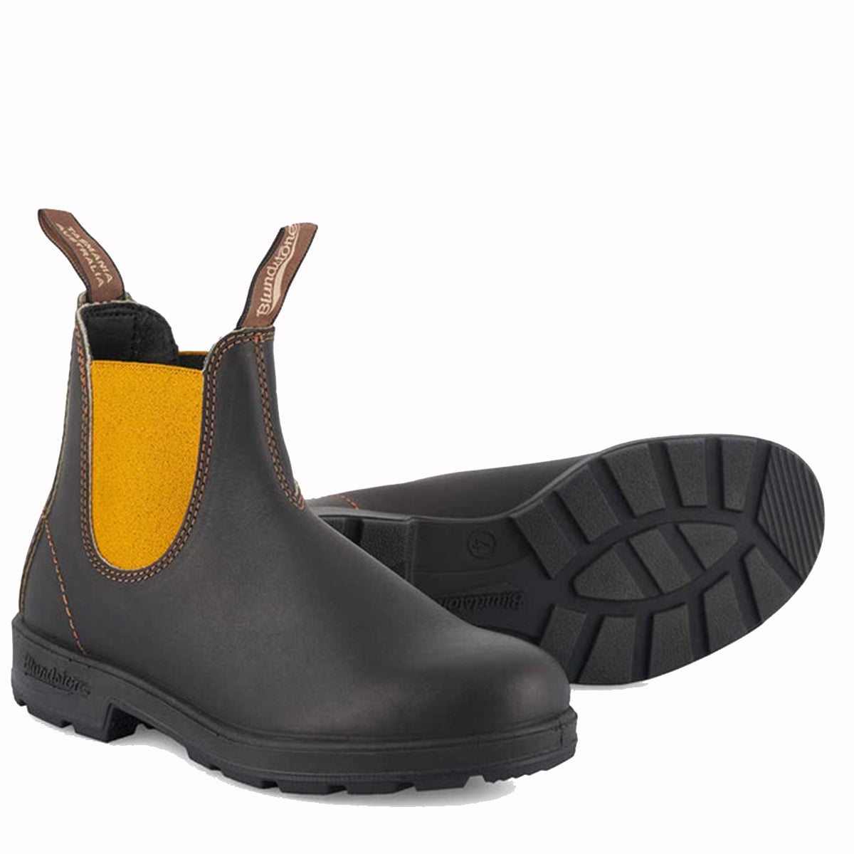 Blundstone 919 Stout Brown / Mustard