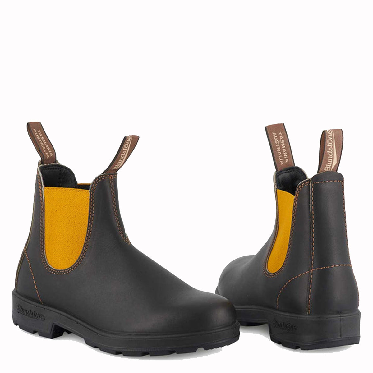 Blundstone 919 Stout Brown / Mustard