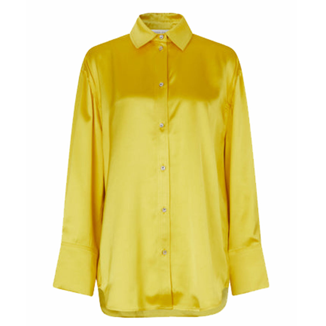 Stine Goya Charlotta Shirt Electric Yellow