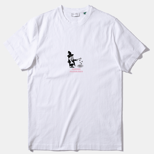 Edmmond Studios Cosmic Pleasures T-Shirt Plain White