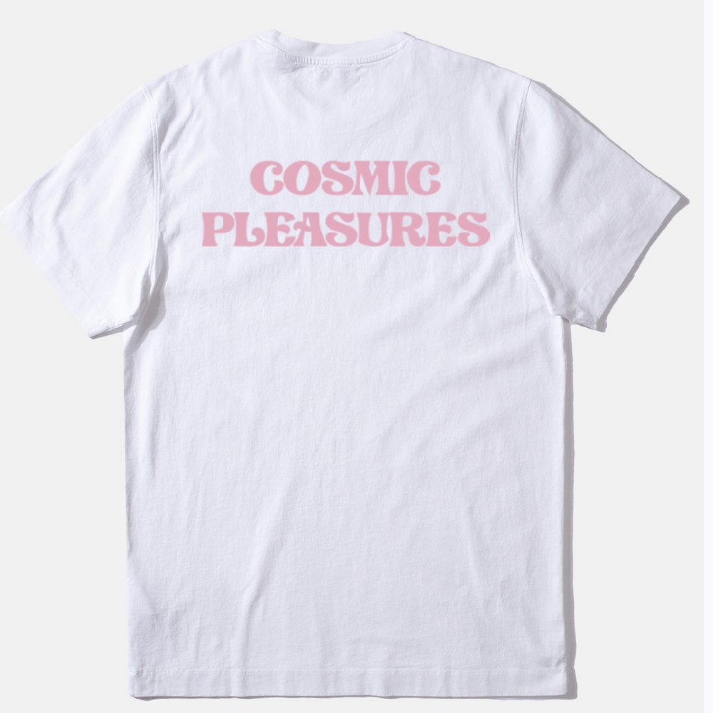 Edmmond Studios Cosmic Pleasures T-Shirt Plain White