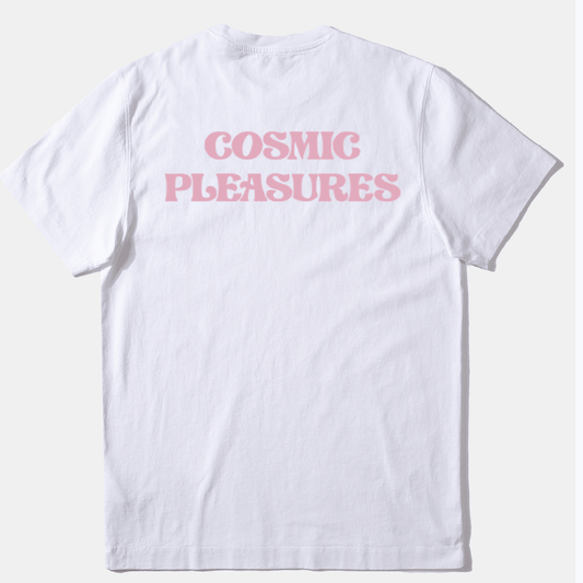 Edmmond Studios Cosmic Pleasures T-Shirt Plain White