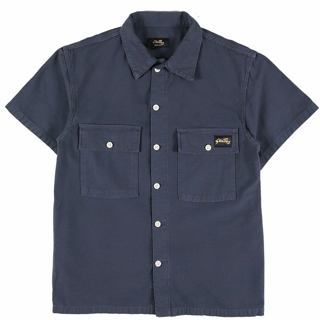 Stan Ray CPO Short Sleeve Shirt Navy