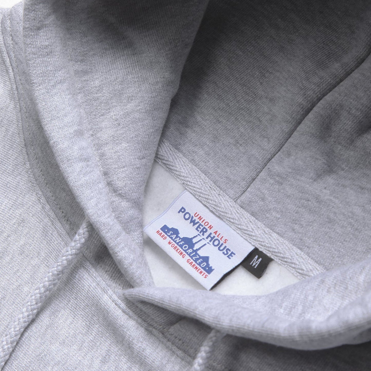 Service Works Heavyweight 12oz Logo Hoodie Grey