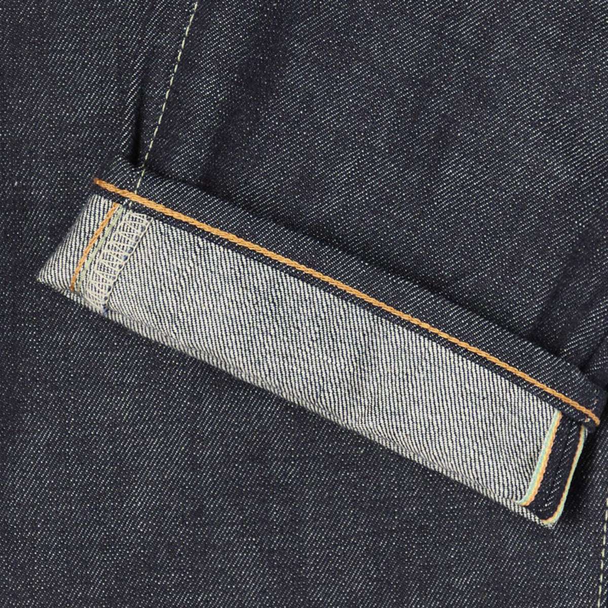 Edwin Regular Tapered Kaihara Jean Rainbow Selvage