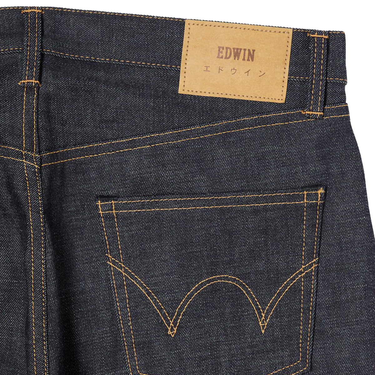 Edwin Regular Tapered Kaihara Jean Rainbow Selvage