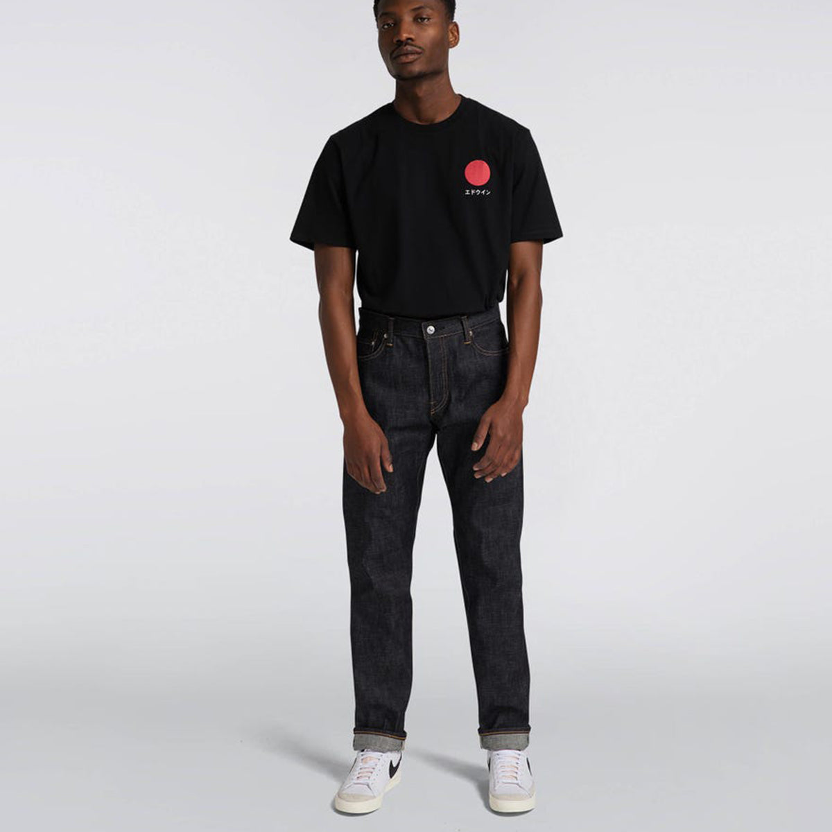 Edwin Regular Tapered Kaihara Jean Rainbow Selvage