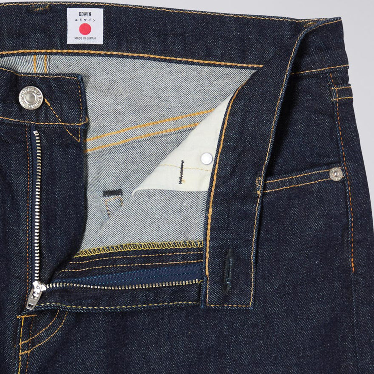 Edwin Regular Tapered Kaihara Stretch Denim Jean Blue