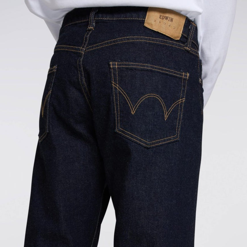 Edwin Regular Tapered Kaihara Stretch Denim Jean Blue