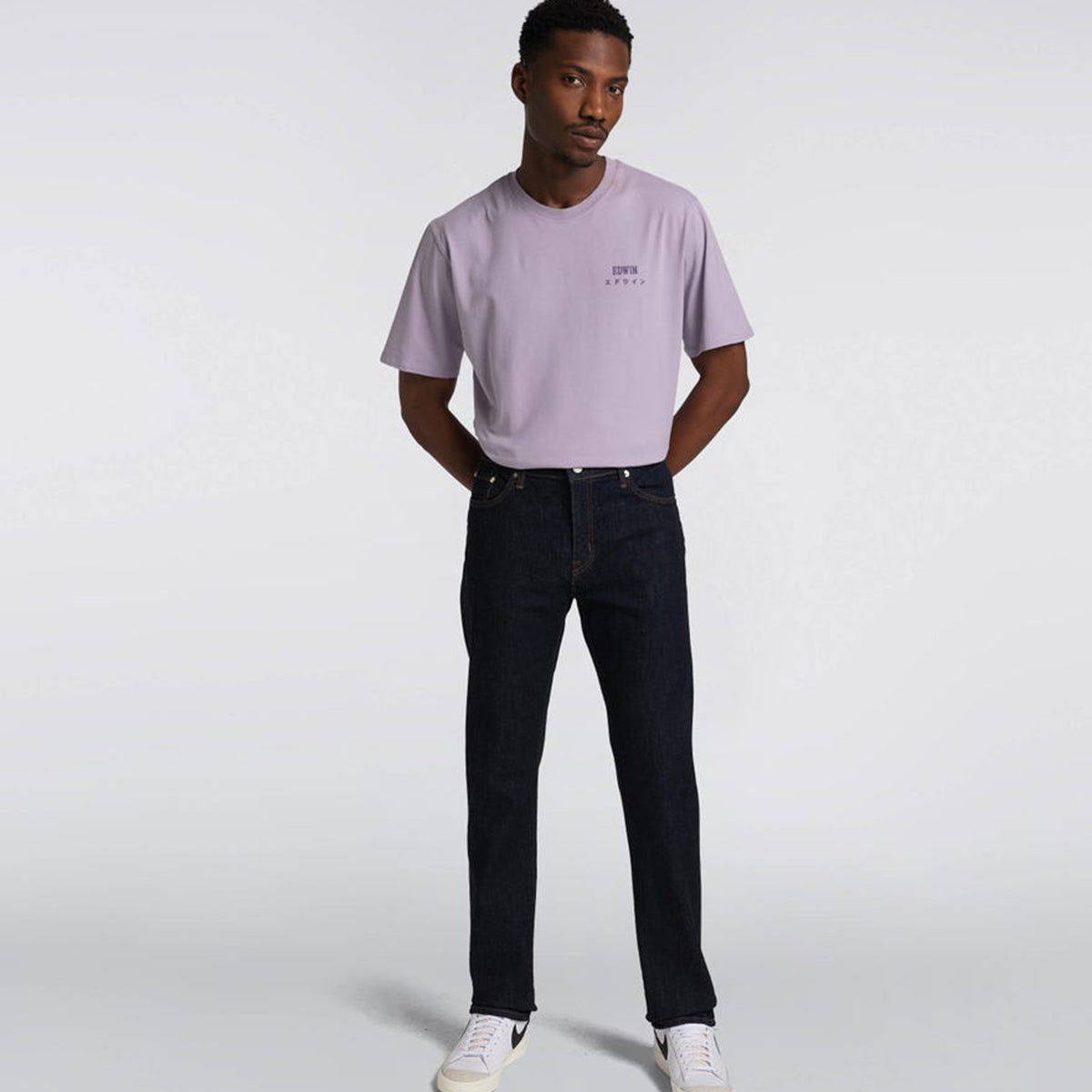 Edwin Slim Tapered Kaihara Jean Blue Rinse