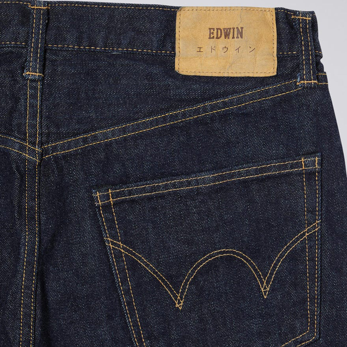 Edwin Loose Tapered Red Selvage Kurabo Jean Blue Rinsed
