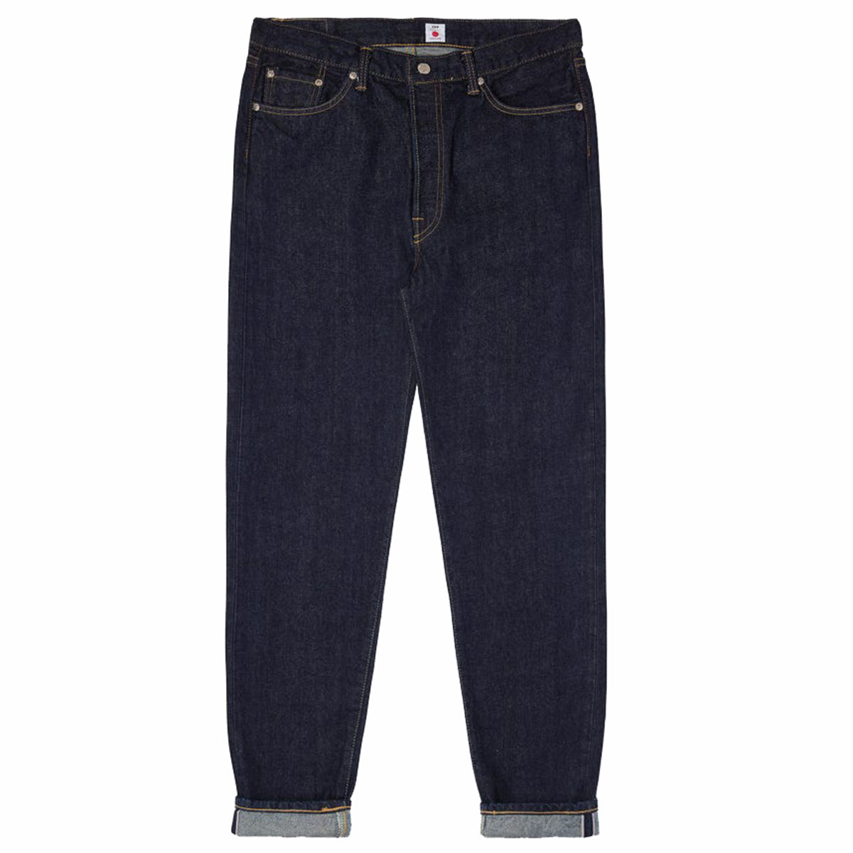 Edwin Loose Tapered Red Selvage Kurabo Jean Blue Rinsed