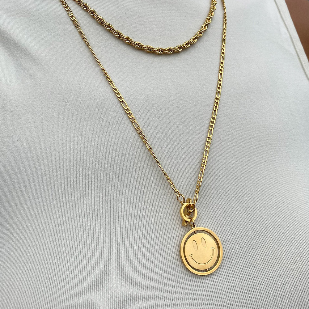 Hoops and Chains Good Vibes Only Spinner